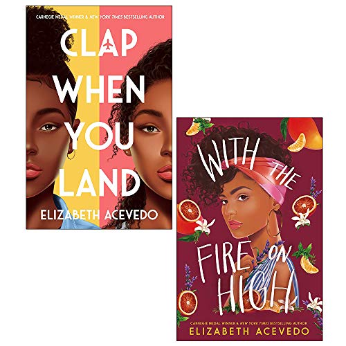 Stock image for Elizabeth Acevedo 2 Books Collection Set (With the Fire on High & Clap When You Land) for sale by Lucky's Textbooks