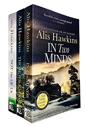 9789124112349: Alis Hawkins Collection 3 Books Set (Those Who Know, In Two Minds, Not One Of Us)
