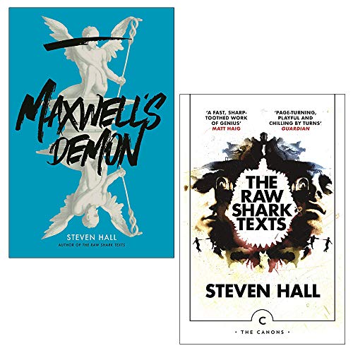 Stock image for Steven Hall 2 Books Collecion Set (Maxwell's Demon [Hardcover], The Raw Shark Texts) for sale by GF Books, Inc.
