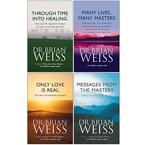 Stock image for Dr. Brian Weiss Collection 4 Books Set (Through Time Into Healing, Many Lives Many Masters, Only Love is Real, Messages From The Masters) for sale by Books Unplugged