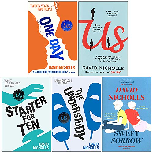 9789124114756: David Nicholls Collection 5 Books Set (One Day, Us, Starter For Ten, The Understudy, Sweet Sorrow)