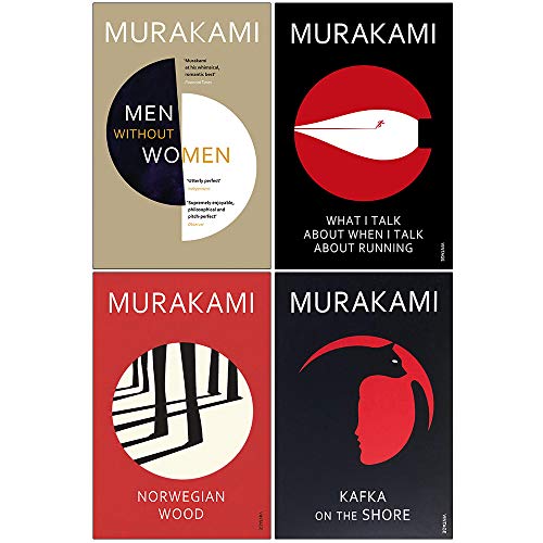 Stock image for Haruki Murakami Collection 3 Books Set (Men Without Women, What I Talk About When I Talk About Running, Norwegian Wood) for sale by GF Books, Inc.