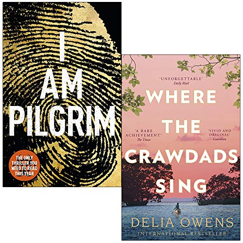 Beispielbild fr I Am Pilgrim By Terry Hayes & Where the Crawdads Sing By Delia Owens 2 Books Collection Set [Paperback] Terry Hayes zum Verkauf von RUSH HOUR BUSINESS