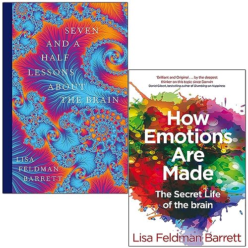 Imagen de archivo de Seven and a Half Lessons About the Brain & How Emotions Are Made By Lisa Feldman Barrett 2 Books Collection Set a la venta por GF Books, Inc.