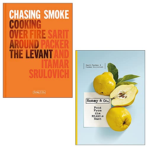 Stock image for Chasing Smoke, Honey & Co: Food from the Middle East 2 Books Collection Set for sale by Books Unplugged