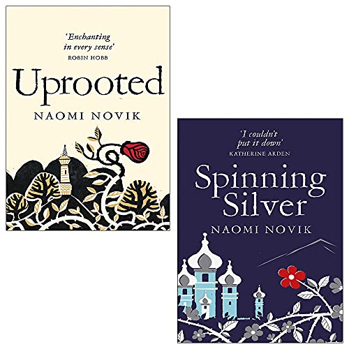 Stock image for Naomi Novik 2 Books Collection Set (Uprooted & Spinning Silver) for sale by Lucky's Textbooks
