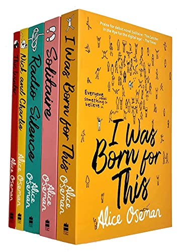 Stock image for Alice Oseman Collection 5 Books Set (I Was Born for This, Solitaire, Radio Silence, Nick and Charlie, This Winter) for sale by GF Books, Inc.