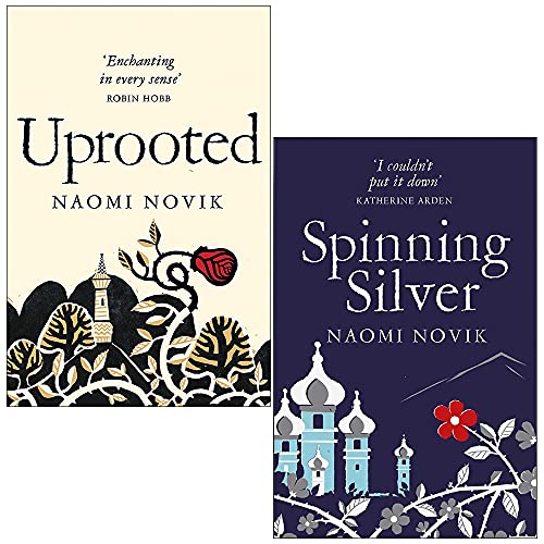 9789124128579: Naomi Novik 2 Books Collection Set (Uprooted & Spinning Silver)