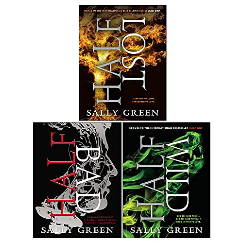 Imagen de archivo de Half Bad Trilogy Series 3 Books Collection Set by Sally Green (Half Bad, Half Wild Half Lost) a la venta por Byrd Books