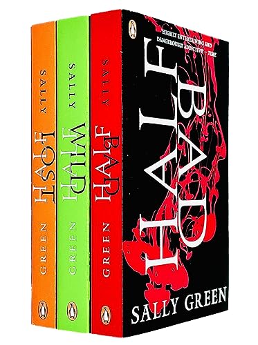 Imagen de archivo de The Half Bad Trilogy Series Set By Sally Green (Half Bad, Half Wild: Sally Green & Half Lost: Sally Green) a la venta por Books Unplugged