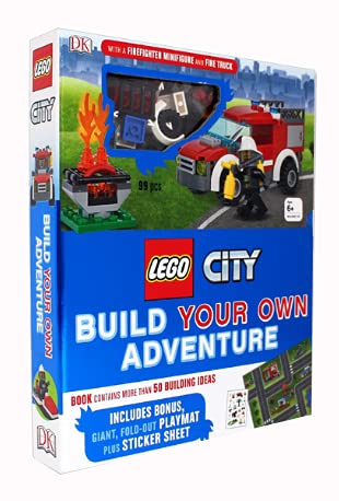 9789124133344: LEGO City Build Your Own Adventure By DK