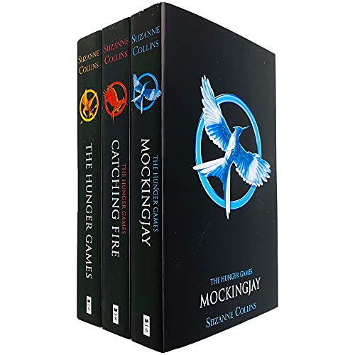 Stock image for Hunger Games Trilogy Series Books 1 - 3 Collection Classic Box Set by Suzanne Collins (The Hunger Games, Catching Fire & Mockingjay) for sale by Books Unplugged