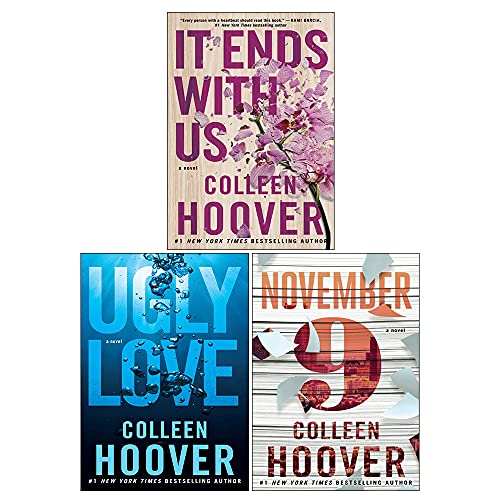 Stock image for Colleen Hoover 3 Books Collection Set (November 9, Ugly Love, It Ends with Us) for sale by Books Unplugged