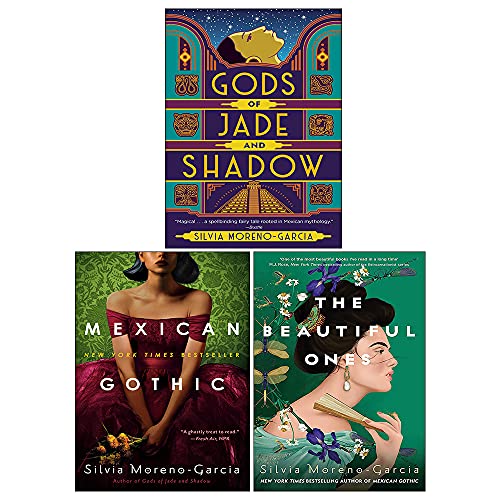 Beispielbild fr Silvia Moreno-Garcia 3 Books Collection Set (Mexican Gothic, Gods of Jade and Shadow, [Hardcover] The Beautiful Ones) zum Verkauf von GF Books, Inc.