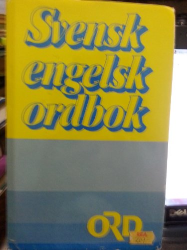 9789124143084: Svensk Engelsk Ordbok/Swedish English Dictionary (Swedish and English Edition)