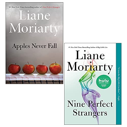 Stock image for Liane Moriarty 2 Books Collection Set (Apples Never Fall [Hardcover], Nine Perfect Strangers) for sale by GoldenWavesOfBooks