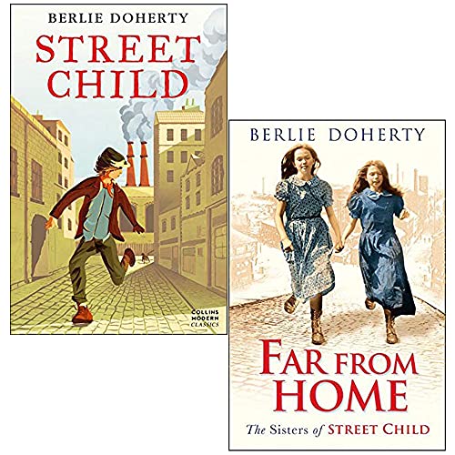 Imagen de archivo de Street Child Berlie Doherty 2 Books Collection Set a la venta por GF Books, Inc.