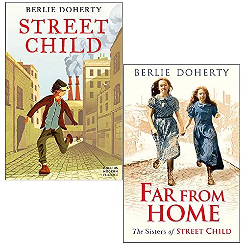 Stock image for Street Child Berlie Doherty 2 Books Collection Set for sale by GF Books, Inc.