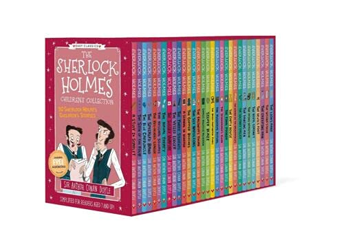 Stock image for The Sherlock Holmes Children?s Collection 30 Books Box Set by Sir Arthur Conan Doyle for sale by PhinsPlace
