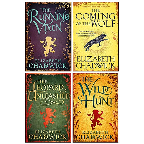Beispielbild fr Elizabeth Chadwick Wild Hunt Series 4 Books Collection Set (The Wild Hunt, The Coming of the Wolf, The Running Vixen, The Leopard Unleashed) zum Verkauf von GF Books, Inc.