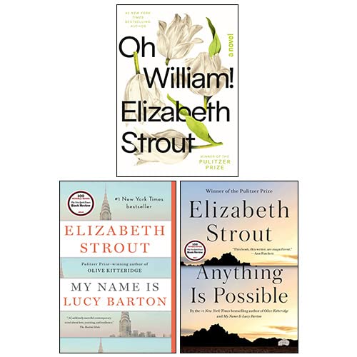 Stock image for Elizabeth Strout Collection 3 Books Set(Oh William! [Hardcover], My Name Is Lucy Barton, My Name Is Lucy Barton) for sale by Books Unplugged