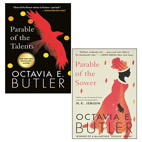 Beispielbild fr Parable Series 2 Books Collection Set by Octavia E. Butler (Parable of the Sower & Parable of the Talents) zum Verkauf von Lucky's Textbooks