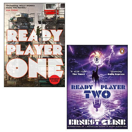 Stock image for Ernest Cline 2 Books Collection Set (Ready Player One, Ready Player Two [Hardcover]) for sale by Lucky's Textbooks