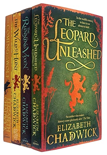 Beispielbild fr The Wild Hun Series 4 Books Collection Set By Elizabeth Chadwick (The Wild Hunt, The Running Vixen, The Coming of the Wolf, The Leopard Unleashed) zum Verkauf von Books Unplugged