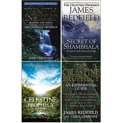 Stock image for James Redfield Collection 4 Books Set (The Tenth Insight, The Secret Of Shambhala, The Celestine Prophecy, The Celestine Prophecy An Experiential Guide) for sale by Book Deals
