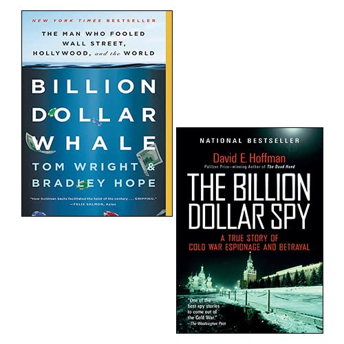 Stock image for Billion Dollar Whale By Bradley Hope & Tom Wright, The Billion Dollar Spy By David E. Hoffman 2 Books Collection Set for sale by Books Unplugged