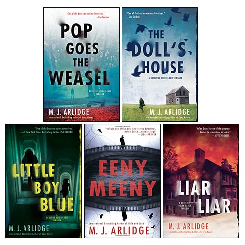 Stock image for A Helen Grace Thriller Series (1-5) Collection 5 Books Set By M. J. Arlidge(Eeny Meeny, Pop Goes the Weasel, The Doll's House, Liar Liar, Little Boy Blue) for sale by Books Unplugged