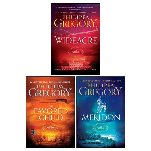 Stock image for Wildacre Trilogy Collection 3 Books Set By Philippa Gregory(Wideacre, The Favoured Child Meridon) for sale by Front Cover Books