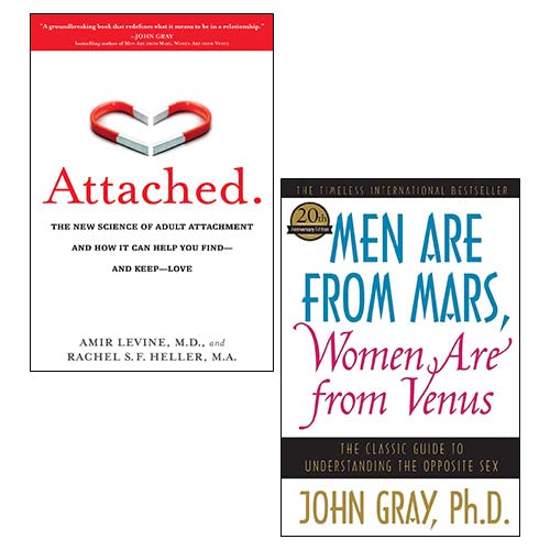 9789124189587: Men Are from Mars, Women Are from Venus And Attached 2 Books Collection Set