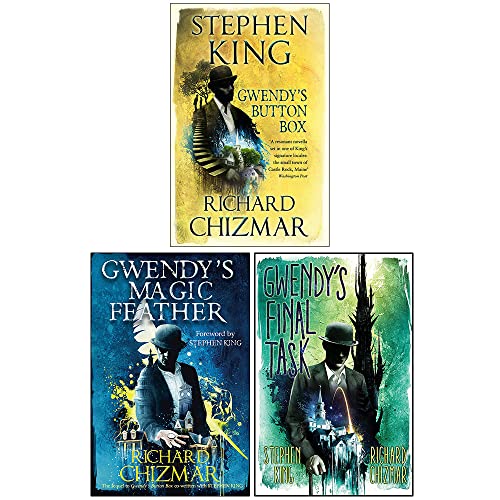 9789124192433: Gwendy's Button Box Trilogy Collection 3 Books Set By Stephen King, Richard Chizmar (Gwendy's Button Box, Gwendy's Magic Feather, [Hardcover]Gwendy's Final Task)
