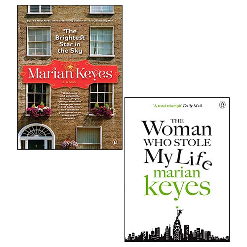 Stock image for The Brightest Star in the Sky, The Woman Who Stole My Life 2 Books Collection Set By Marian Keyes for sale by Books Unplugged