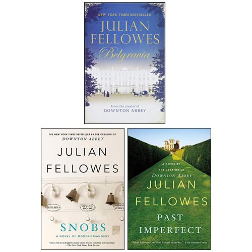 Imagen de archivo de Julian Fellowes 3 Books Collection Set(Belgravia, Past Imperfect, Snobs) a la venta por Books Unplugged