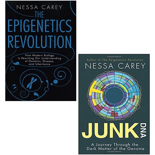 Imagen de archivo de The Epigenetics Revolution, Junk DNA 2 Books Collection Set By Nessa Carey a la venta por GF Books, Inc.