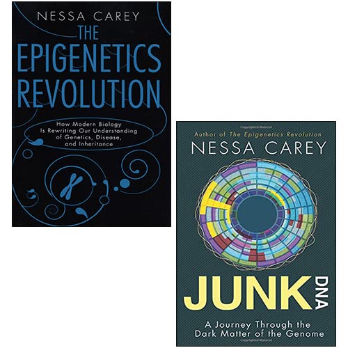 Stock image for The Epigenetics Revolution, Junk DNA 2 Books Collection Set By Nessa Carey for sale by GF Books, Inc.