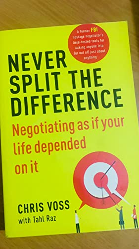 Stock image for Never Split the Difference, Blitzscaling, Scale Up Millionaire, The Profits Principles 4 Books Collection Set for sale by Book Deals