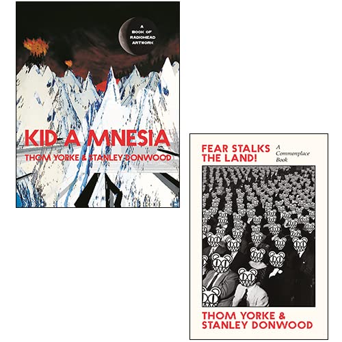 Stock image for Kid A Mnesia [Hardcover], Fear Stalks the Land! 2 Books Collection Set By Thom Yorke & Stanley Donwood for sale by Books Unplugged