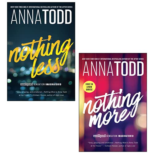 Stock image for The Landon Series 2 Books Collection Set By Anna Todd(Nothing More, Nothing Less) for sale by GF Books, Inc.