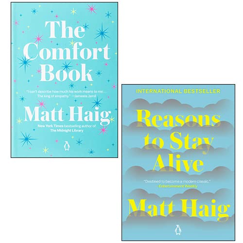 9789124216498: Reasons to Stay Alive, The Comfort Book [Hardcover] 2 Books Collection Set By Matt Haig