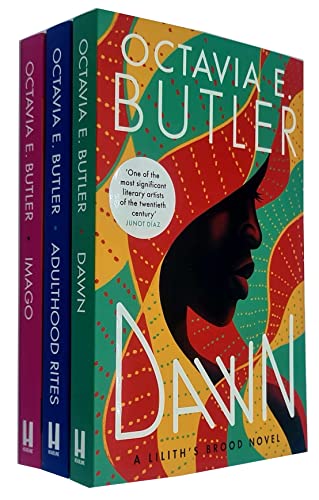 9789124217907: Lilith's Brood Series Octavia Butler 3 Books Collection Set (Imago, Adulthood Rites, Dawn)