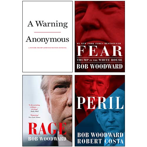 Beispielbild fr Peril, A Warning [Hardcover], Rage, Fear: Trump in the White House 4 Books Collection Set zum Verkauf von GoldenWavesOfBooks