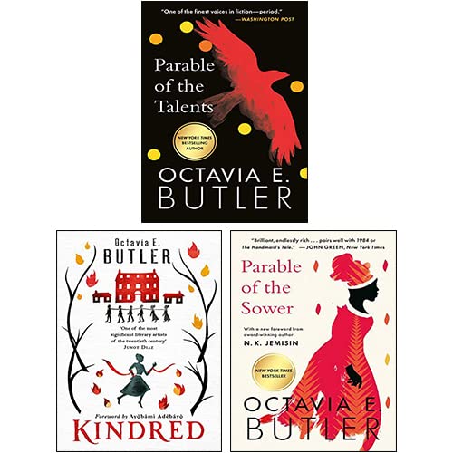 Beispielbild fr Octavia E. Butler 3 Books Collection Set (Parable of the Sower, Parable of the Talents, Kindred) zum Verkauf von GF Books, Inc.