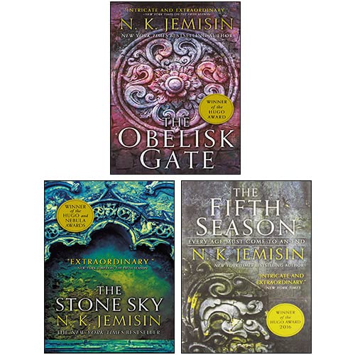 Stock image for The Broken Earth Series 3 Books Collection Set By N. K. Jemisin(The Fifth Season, The Obelisk Gate, The Stone Sky) for sale by Vive Liber Books