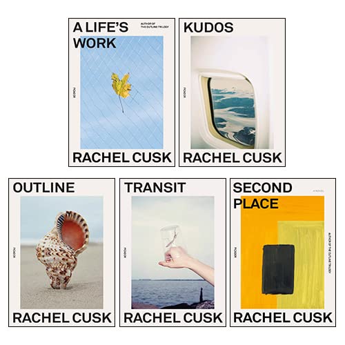 9789124223946: Outline Trilogy 5 Books Collection Set By Rachel Cusk (Second Place, A Life's Work, Transit, Outline, Kudos) - Rachel Cusk