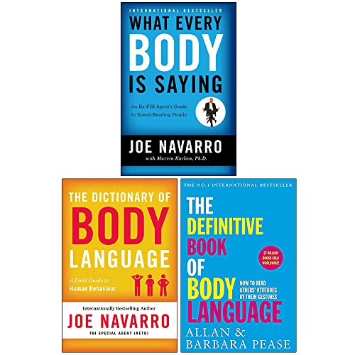 Beispielbild fr What Every Body Is Saying, The Dictionary of Body Language, The Definitive Book of Body Language 3 Books Collection Set zum Verkauf von Books Unplugged