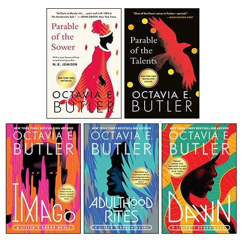 Imagen de archivo de Lilith's Brood & Parable Series Collection 5 Books Set By Octavia Butler (Imago, Adulthood Rites, Dawn, Parable of the Talents, Parable of the Show) a la venta por GF Books, Inc.