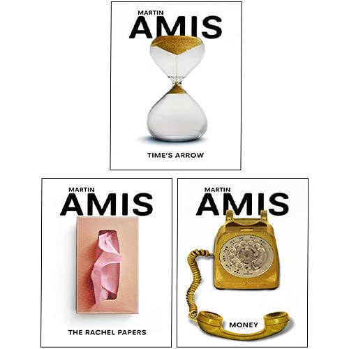 Stock image for Martin Amis 3 Books Collection Set (Time's Arrow, The Rachel Papers, Money): for sale by GF Books, Inc.